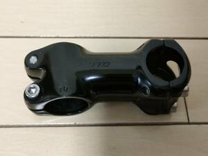 NITTO UI-75 アヘッドステム 70mm 8度 クランプ 25.4mm 日東　