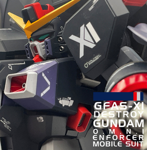 HG 1/144 GFAS-X1 デストロイガンダム 「機動戦士ガンダムSEED DESTINY」