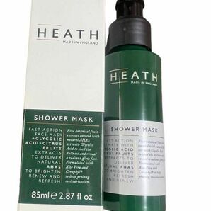 定価¥5.390-！早い者勝ち♪【口コミ人気！週1.2回のメンズケア！！HEATH/シャワーマスク 85ml 】