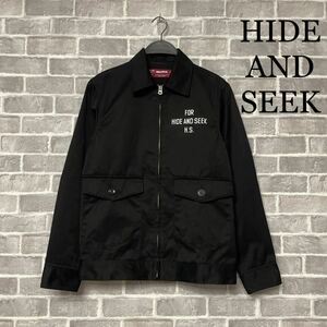 HIDE AND SEEK ハイドアンドシーク スイングトップ S コーチジャケット 日本製