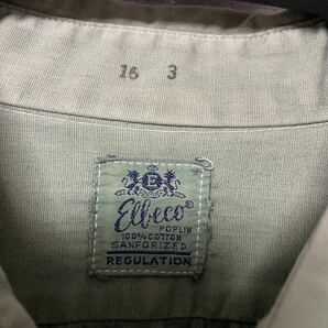 60's Elbeco エルベコ POPLIN WORK SHIRTS ポプリン ワークシャツ コットンの画像4