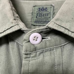 60's Elbeco エルベコ POPLIN WORK SHIRTS ポプリン ワークシャツ コットンの画像6