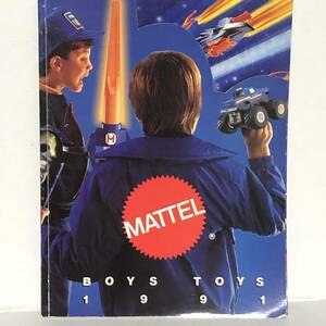 コレクター必見　送料無料　資料　当時ものMATTEL　マテル　カタログ　1991年　HE-MAN　ホットホイール　シンプソンズ☆