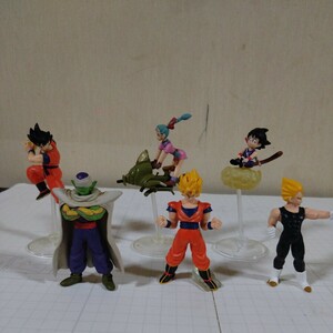 HG　ドラゴンボールZ①　6種セット