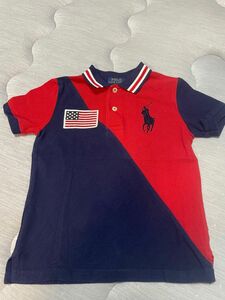 POLO RALPH LAUREN★ラルフローレン★ビッグポニー刺繍★ポロシャツ★4歳