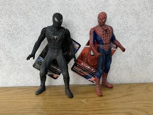 ソフビ魂　スパイダーマン　2体セット