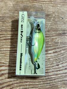 メガバス　GREATHUNTING　GH52 BAT A FRY　バタフライ #4 LZ SHINY KEIMURA AYU　新品