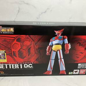 未開封【超合金魂】初回特典付 GX-74 ゲッター1 D.C. ゲッターロボ バンダイ 検 ポピー POPY BANDAI グレートマジンガー マジンガーZの画像1