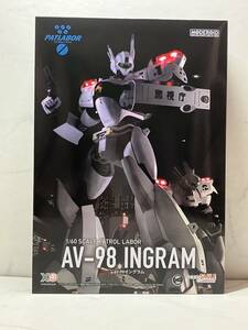 未開封【MODEROID】1/60 AV-98イングラム 機動警察パトレイバー グッドスマイルカンパニー モデロイド