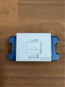 CAT5E 埋込型LANコネクタ Panasonic NR3160W 1個