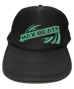 【未使用・非売品】サミー　MAX BEAT!!　オリジナルメッシュキャップ