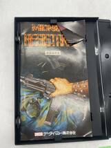 【激レア】メガドライブ MD T-13043 ミッドナイトレジスタンス Midnight Resistance 箱付き 取扱説明書 ソフト MEGADRIVE 現状品 u2800_画像6