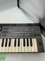 CASIO CZ-101 シンセサイザー 電子ピアノ ヴィンテージ キーボード ピアノ 楽器 演奏 バンド アーティスト 弾き語り 当時物 現状品 u2848_画像2