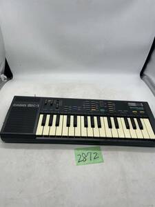 CASIO SAMPLING KEYBOARD SK-1 カシオトーン 電子機器 楽器 ピアノ 動作品 楽器 サンプルトーン ミニキーボード 当時物 現状品 u2872