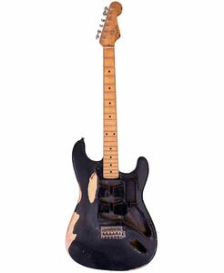 【ジャンク】Fender STRATOCASTER crafted in japan フェンダー ストラトキャスター エレキギター エレキ 6弦 ギター 当時物 現状品 u3052