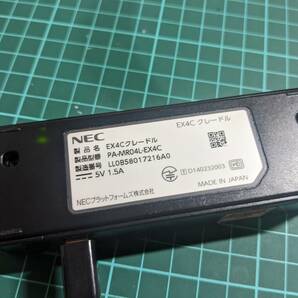 NEC Aterm MR04LN LTEモバイルルーター クレードル付きの画像4