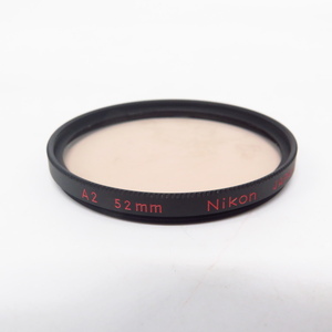 802定● 純正 Nikon A2 52mm 送料無料【検: marumi kenko ハクバ 禮璽 フィルター 】