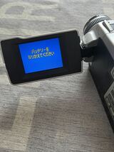 MiniDVビデオカメラ　SONY MiniDV DCR-TRV18 電源ケーブル無しの為　動作未確認　ジャンク_画像3