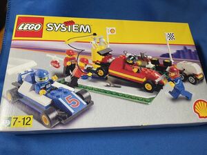 LEGO レゴ SYSTEM F1 ピットストップ