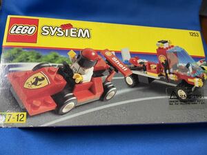 LEGO レゴ SYSTEM 1253 シェル車載車