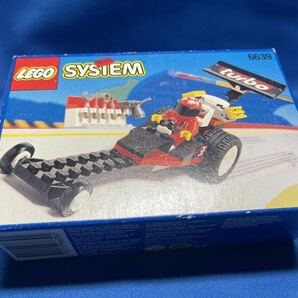 LEGO レゴ SYSTEM 6639 ドラッグスターターボの画像1
