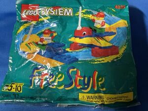 LEGO レゴ SYSTEM 4239 Freestyle Set Polybag #7