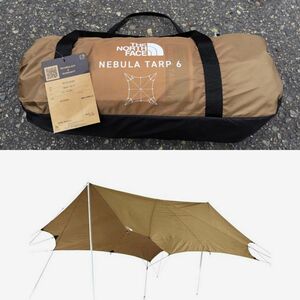 THE NORTH FACE NEBULA TARP ノースフェイス ネブラタープ6 KT ケルプタン