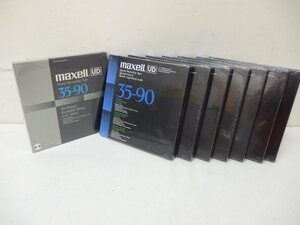 8■/Zク3962　maxell UD 35-90 8本 / オープンリールテープ /未開封品 　