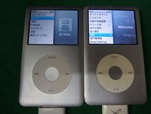 ユ■IP534　♪Apple iPod classic 80GB 4台セット Model No:A1238 ジャンク_画像2
