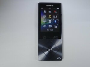 ユ■/Zこ7612　SONY ソニー WALKMAN ウォークマン NW-A26 チャコールブラック 16GB 再生OK ジャンク 保証無