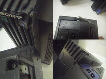 16■/Zク3979 SONY PS2 SCPH-15000 SCPH-30000 SCPH-35000 他 9台 本体のみ 動作未確認 破損アリ 部品取り ジャンク 保証無し_画像9