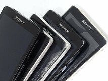 ユ■/Zこ7646　ソニー SONY デジタルウォークマン WALKMAN 5台 動作未確認 ジャンク 保証無 / NW-F886、NW-F885_画像9