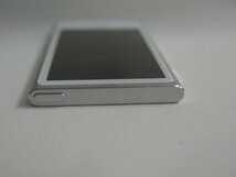 ユ■IP553　♪Apple iPod nano A1446 第7世代 16GB 初期化済 現状品_画像9