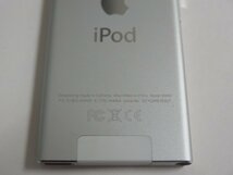 ユ■IP553　♪Apple iPod nano A1446 第7世代 16GB 初期化済 現状品_画像5