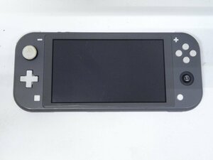 レ■/Zこ7678　Nintendo Switch Lite スイッチライト グレー 訳ありジャンク / HDH-001 / 保証無