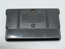 ユ■/Zこ7683　Nintendo GBA ゲームボーイアドバンス / 悪魔城ドラキュラ Circle of the Moon / ソフトのみ ソフト読込OK 保証無_画像3