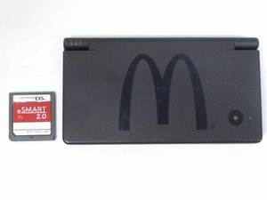 ユ■/Zこ7685　希少 NINTENDO DSi マクドナルド 本体 初期化済 訳あり ジャンク、eSMART 2.0 クルトレ ソフトのみ 読込OK セット / 保証無