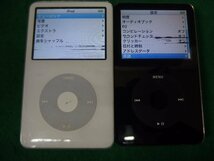 ユ■IP557　♪Apple iPod 第5世代 30GB / 60GB 4台セット A1136 ジャンク_画像3