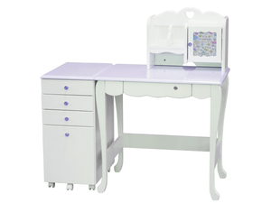  outlet free shipping! space-saving type * writing desk * purple *SPR-520* new goods unused * exhibition goods 