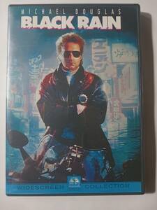 DVD black rain height .. Matsuda Yusaku Michael *da glass control (H