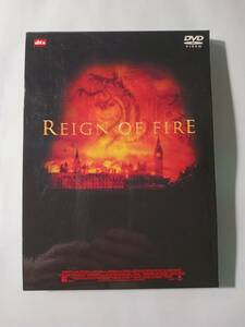 DVD　サラマンダー　REIGN OF FIRE 管理（K
