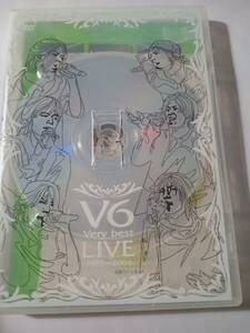 Ｖ６　Very best LIVE 1995-2004 応募ステッカーなし　　　 管理（Ｐ