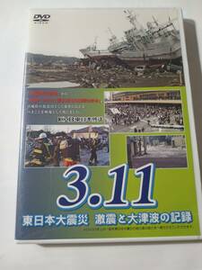 ＤＶＤ　３．１１　東日本大震災　激震と大津波の記録　　　　管理（Ｑ