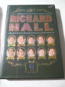 DVD　リチャードホール　RICHARD HALL 1　　中川家　　　管理（O