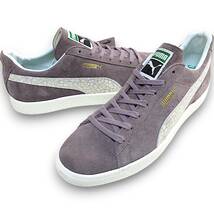 定2.3万 新品◆PUMA◆スウェード ヴィンテージ メイドインジャパン キンツギ スニーカー 27.0cm 紫◆プーマ 靴 383797◆add J2173_画像1