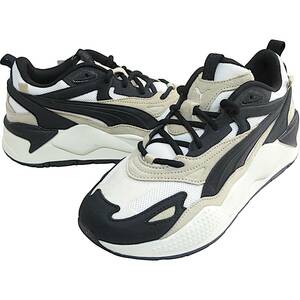 定1.7万 新品◆PUMA◆RS-X エフェクト PRM スニーカー 27.0cm ベージュ◆プーマ 390776◆J2187