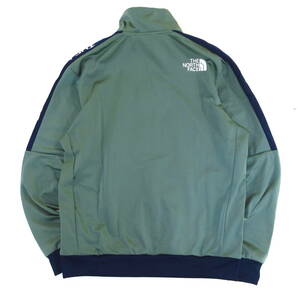 新品◆THE NORTH FACE◆トラック ジャケット・パンツ 上下セット M/80 カーキ◆ノースフェイス ジャージ セットアップ◆J1529bの画像2