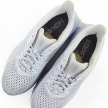 【訳アリ】未使用◆HOKA ONEONE◆衝撃吸収 CLIFTON 7 クリフトン スニーカー 27.5cm ホワイト◆ホカオネオネ 靴◆J2267_画像5