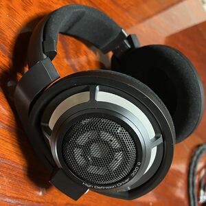 SENNHEISER HD800S ゼンハイザー ヘッドホン XLR4 pin純正バランスケーブル