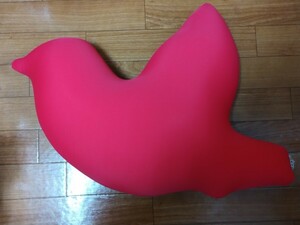 Y1508 : MOGU × イトーヨーカドー　鳩　ビーズクッション 新品未使用